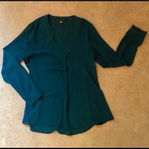 Rose and Olive Blouse